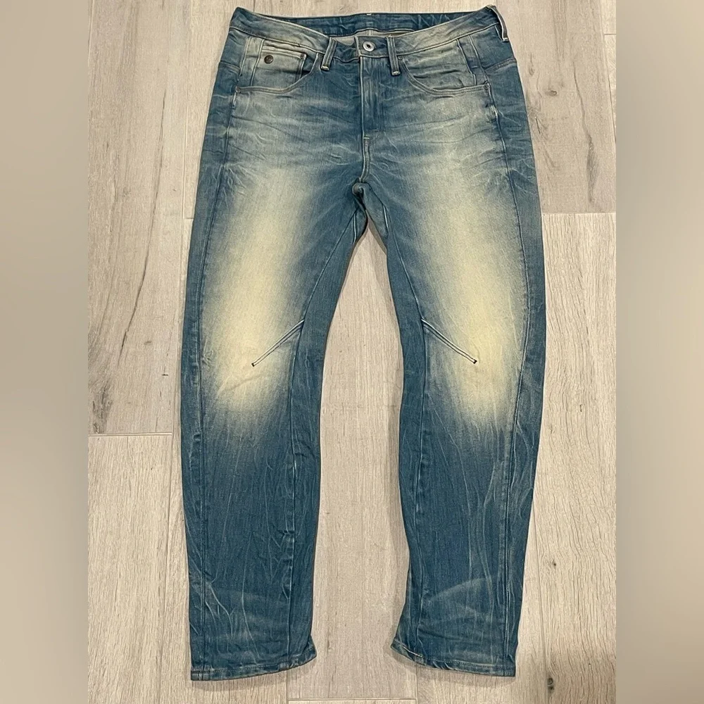 G-Star Raw Arc 3D Low Boyfriend Women Jeans Size W25 L28